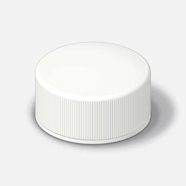 PET kupak 38 mm, fehér. Illusztráció, a termék megjelenése eltérhet.