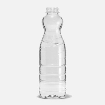 1 literes MILK PET flakon
