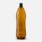 1 literes barna ELLIPSE PET flakon