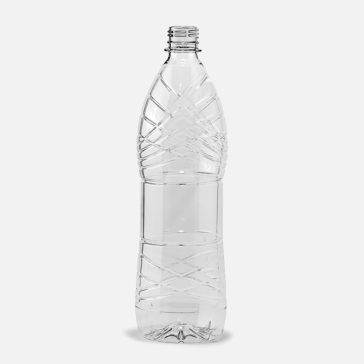 1 literes csendes ELLIPSE PET flakon