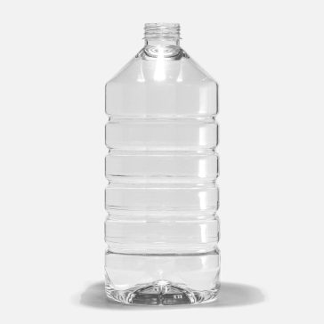 5 literes 85 g (BER48) víztiszta csendes OIL flakon